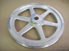 Lower 14" Saw Wheel With Latch For Hobart Model 5014 Saws